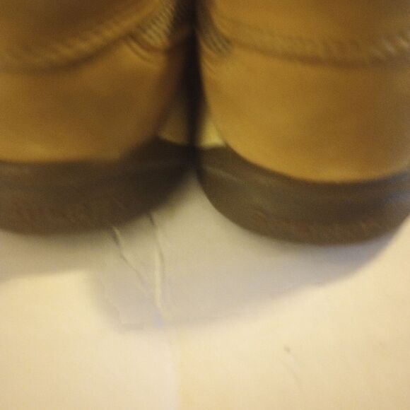 Sperry leather rubber bottom lace up loafers - Picture 5 of 9